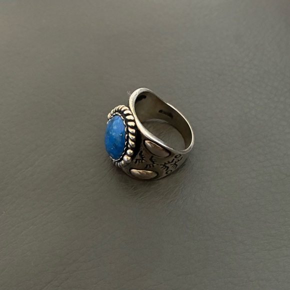 925 Sterling Silver Ring Size 7 - Picture 2 of 3